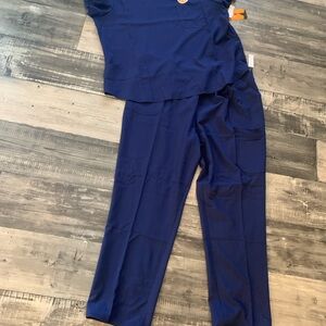 Scrubstar Women's scrubs - Deep Blue